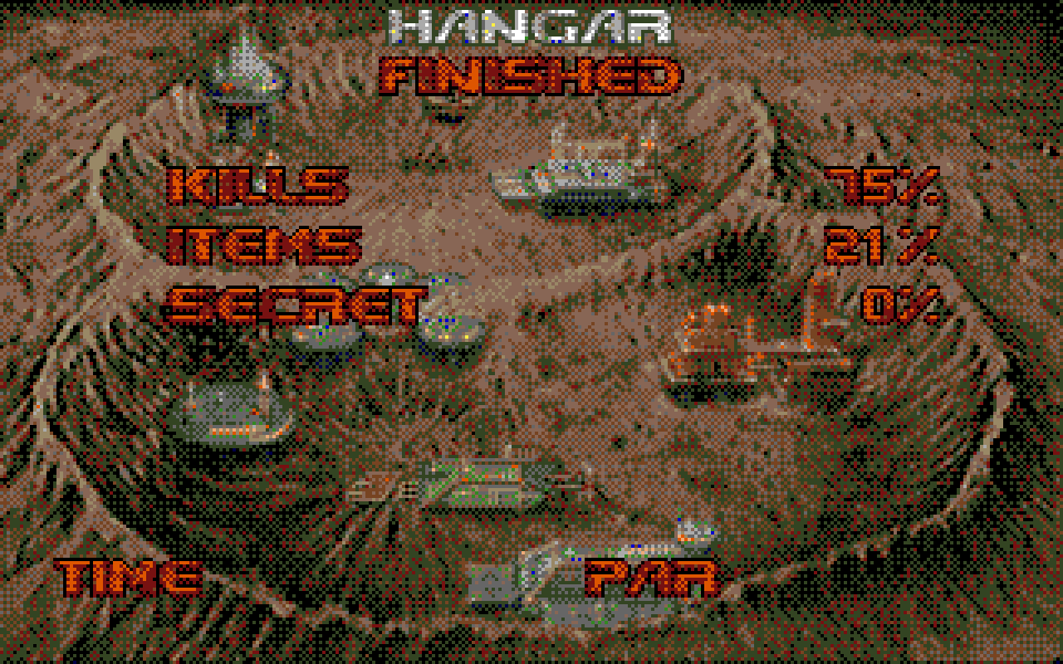 STDoom atari screenshot